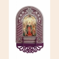 Набор для вышивания бисером НОВА СЛОБОДА "Богородица Всех Скорбящих Радость"